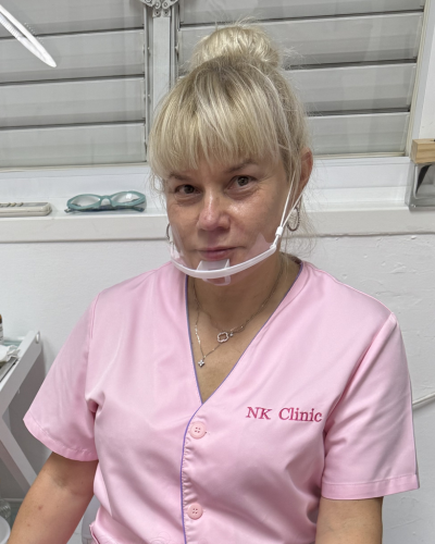 נטליה חלימוננקוב — מנהלת NK Clinic